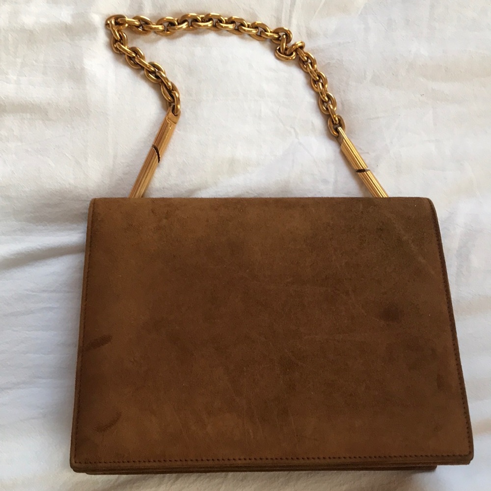 Vintage Suede Purse
